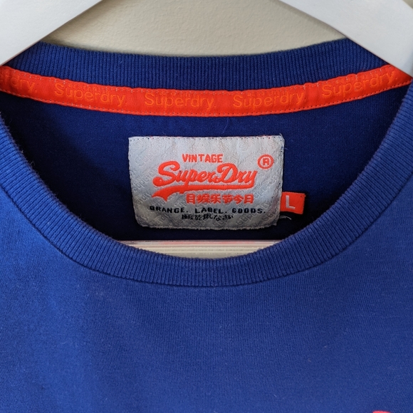 Superdry T-Shirt (Orange Label) - Picture 4 of 5